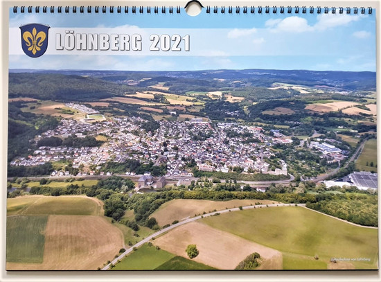 Jahreskalender 2021 von Löhnberg – geringe Restbestände verfügbar